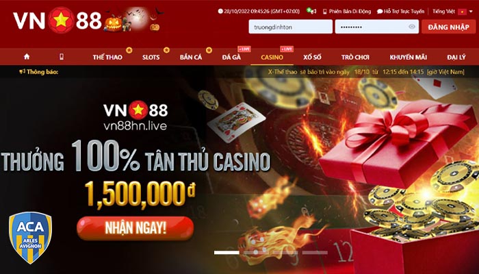 Casino online uy tín