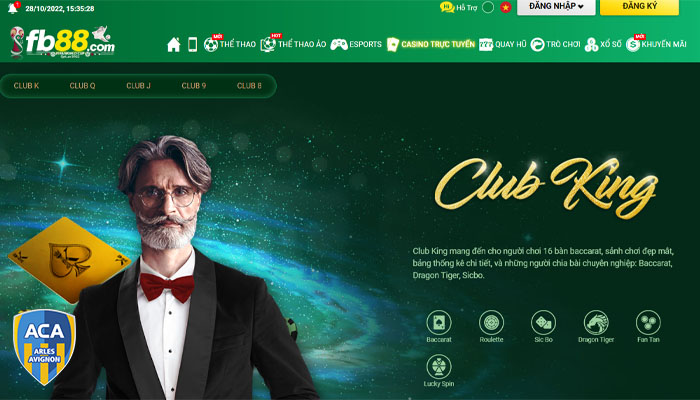 casino trực tuyến uy tín nhất