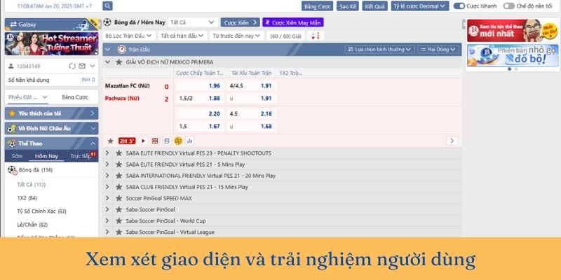Cách chọn sảnh chơi cá độ bóng đá