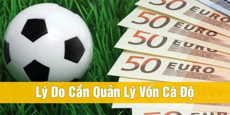 cách quản lý vốn trong cá độ bóng đá