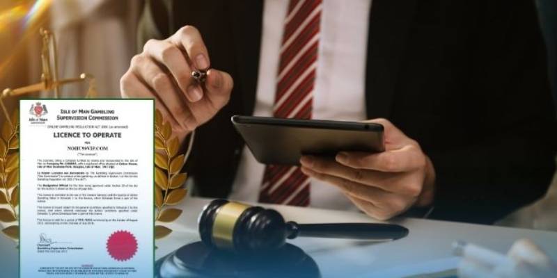 giấy phép isle of man uy tín không