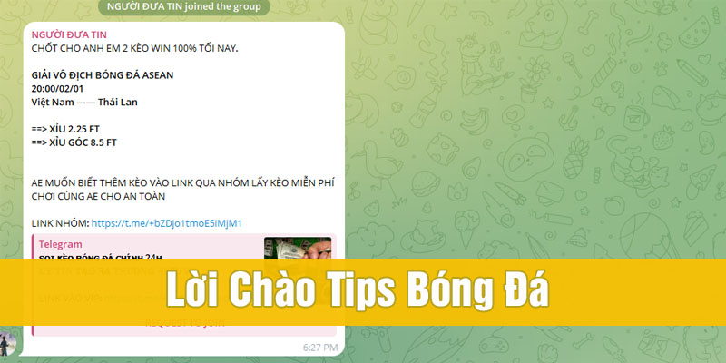 tips bóng đá nhà cái