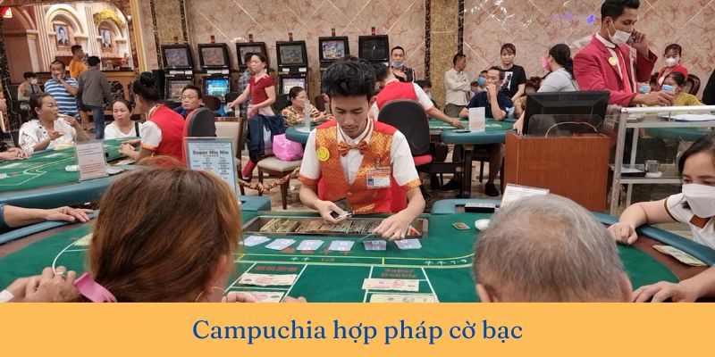 các nước hợp pháp cờ bạc