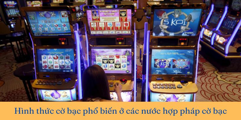 các nước hợp pháp cờ bạc