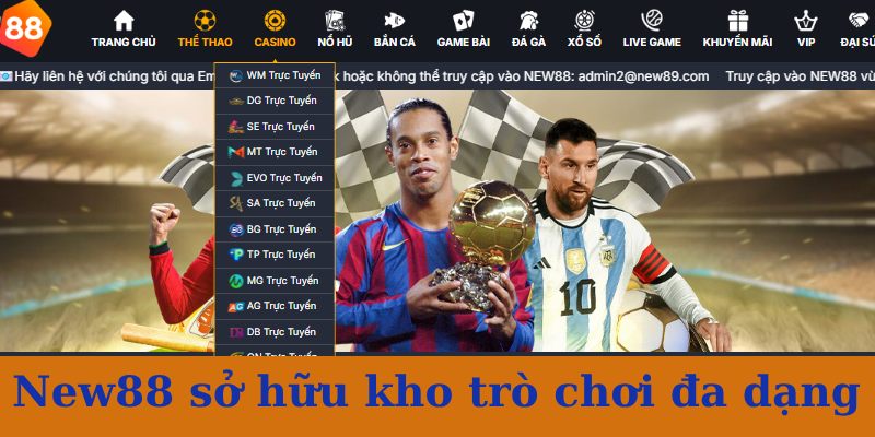 đăng nhập new88 nhanh