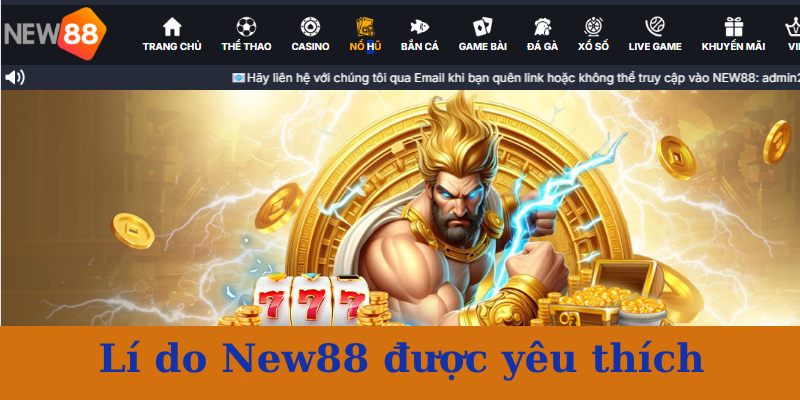 đăng nhập vào new88