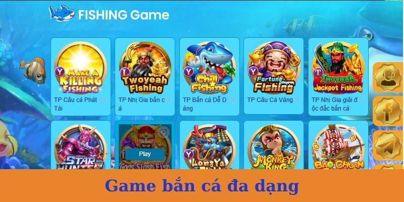 Chơi game bắn cá hấp dẫn cùng I9Bet
