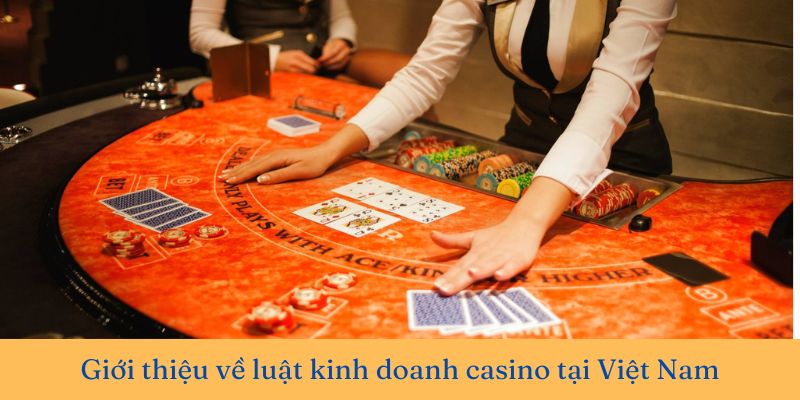 luật kinh doanh casino việt nam