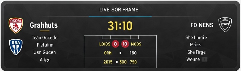 Tỷ số trực tuyến